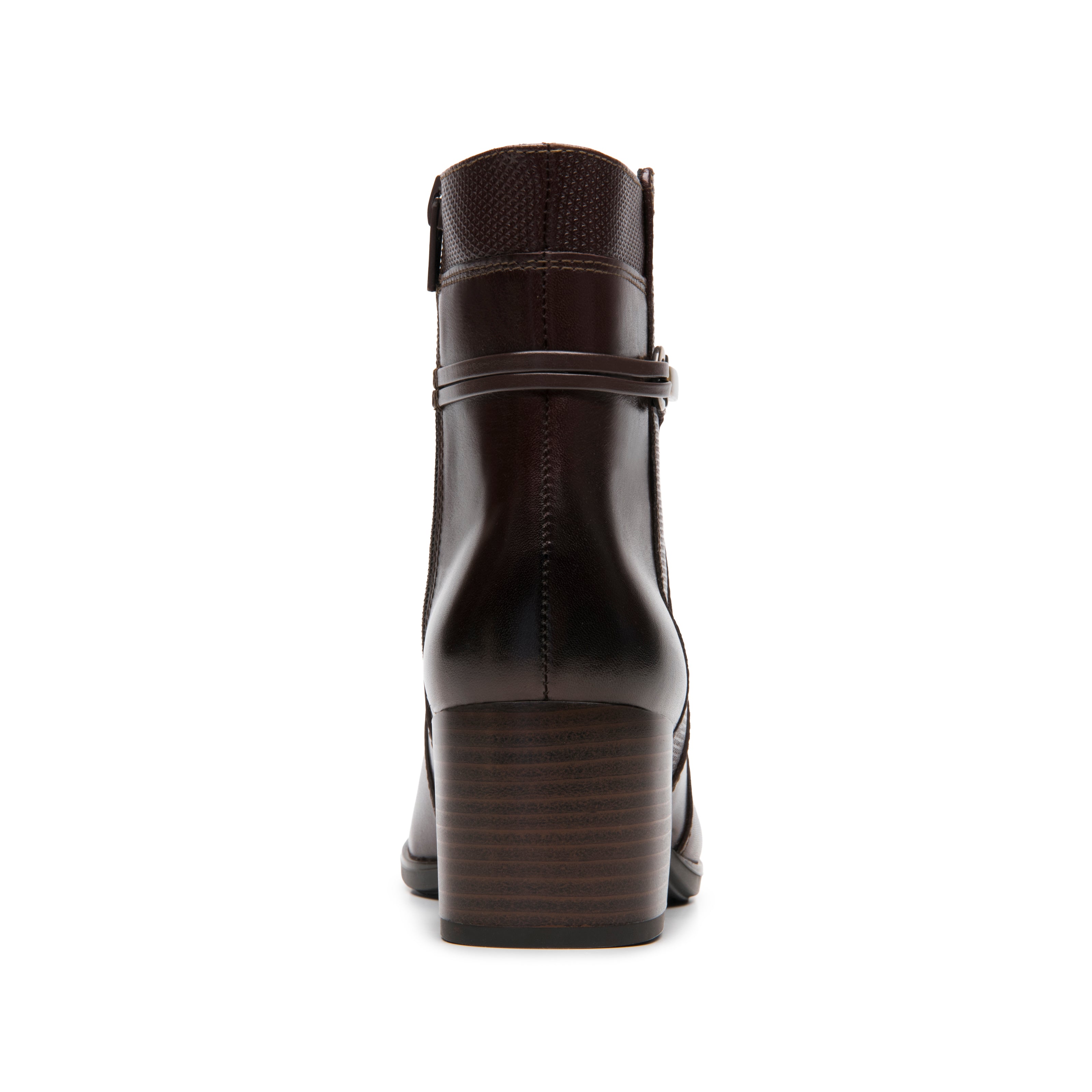 Botín Flexi Para Mujer Confort Tacón 09240