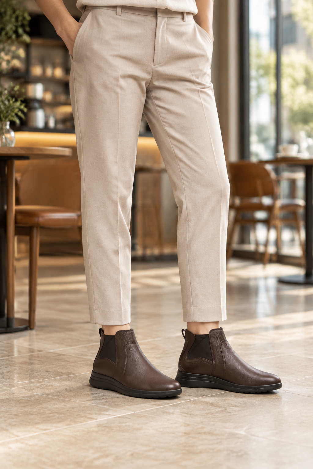 Botín Flexi Para Mujer Traviata Casual Confort 09252