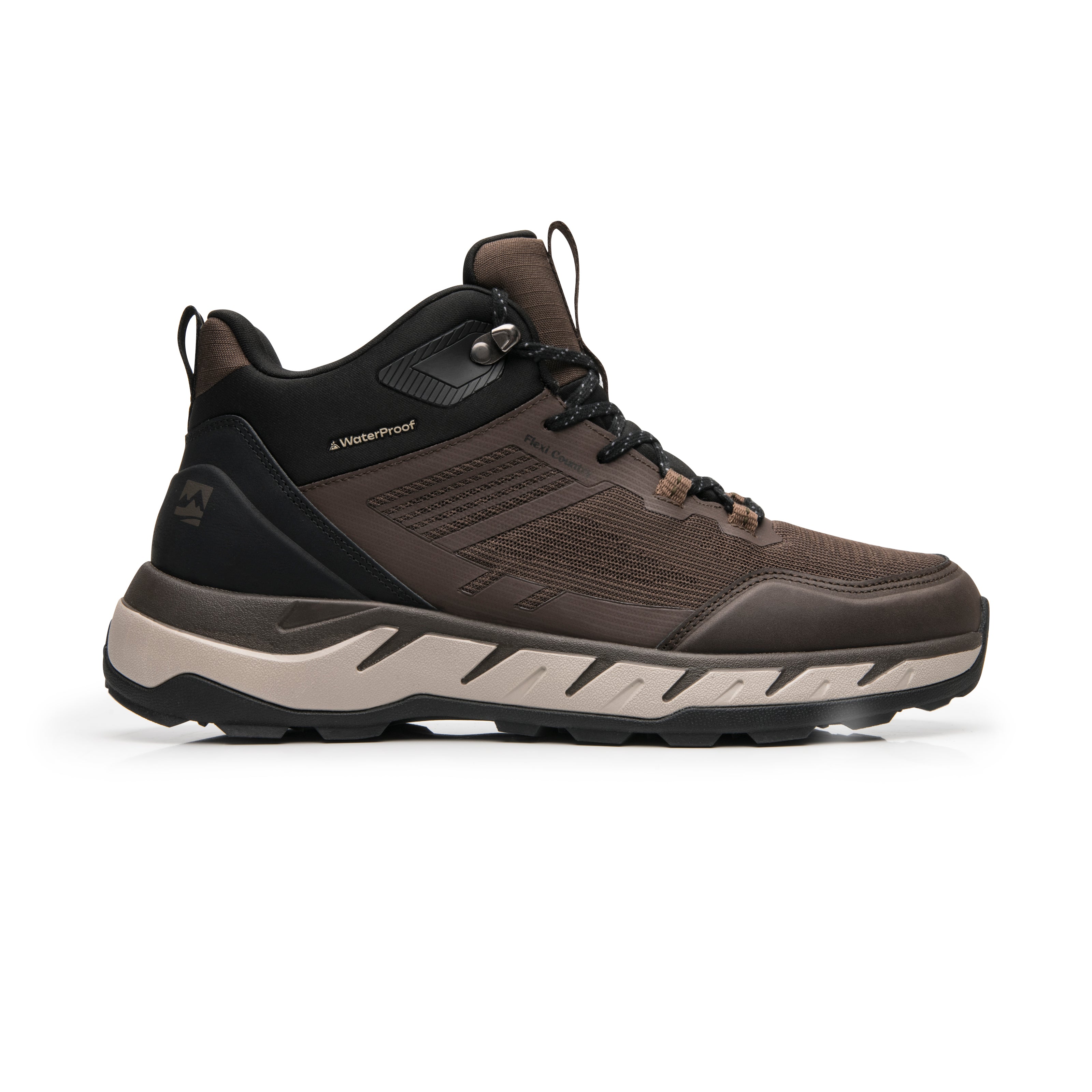 Botín Outdoor Waterproof Flexi Para Hombre 08082