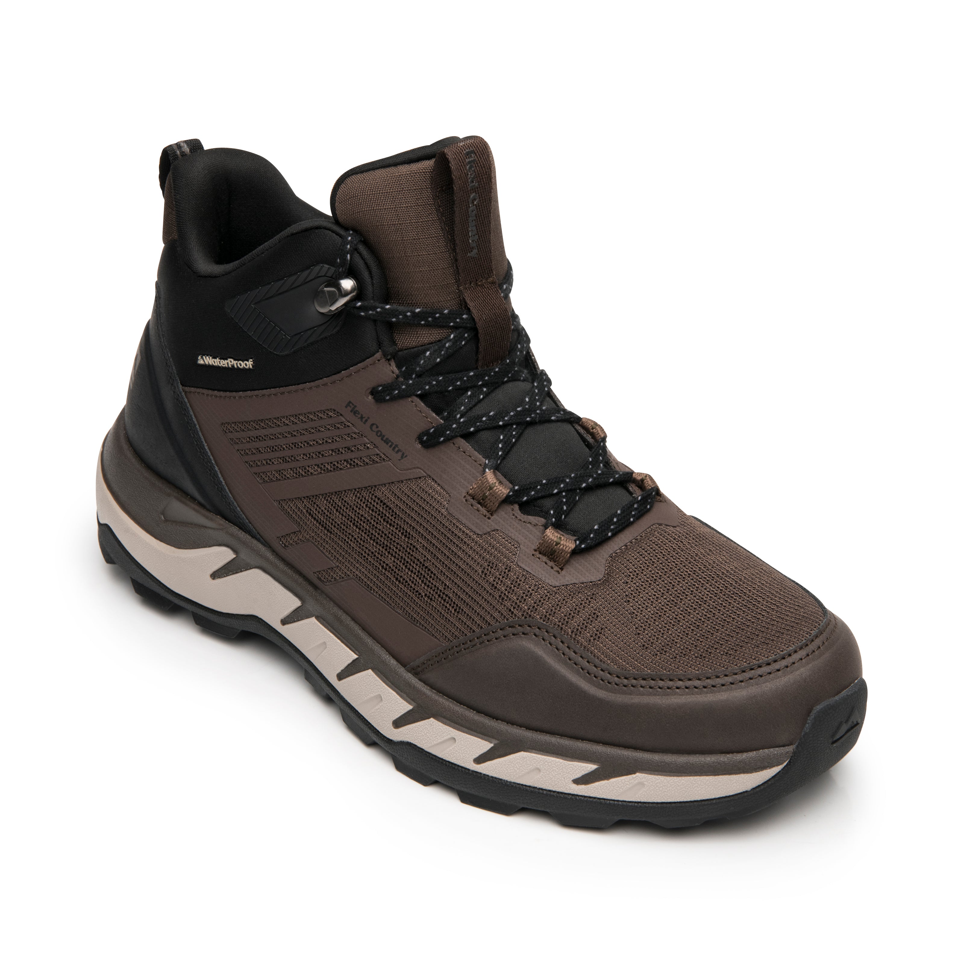 Botín Outdoor Waterproof Flexi Para Hombre 08082