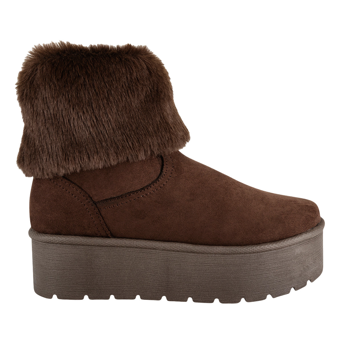 Botín Slip-On Plataforma Mujer Itzel 08376