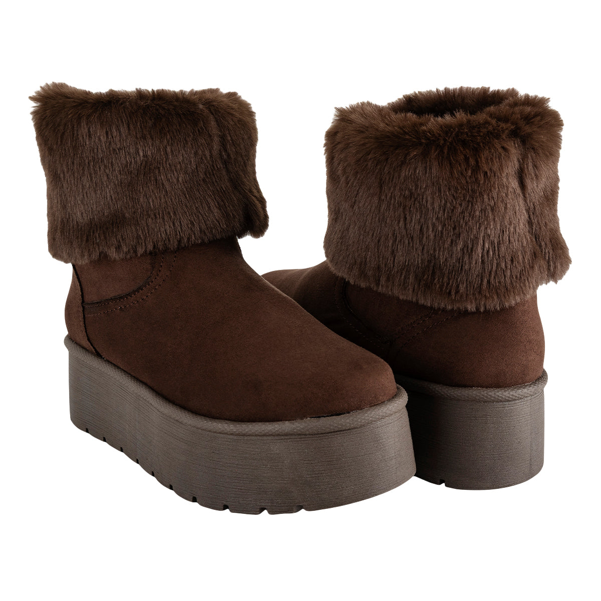 Botín Slip-On Plataforma Mujer Itzel 08376