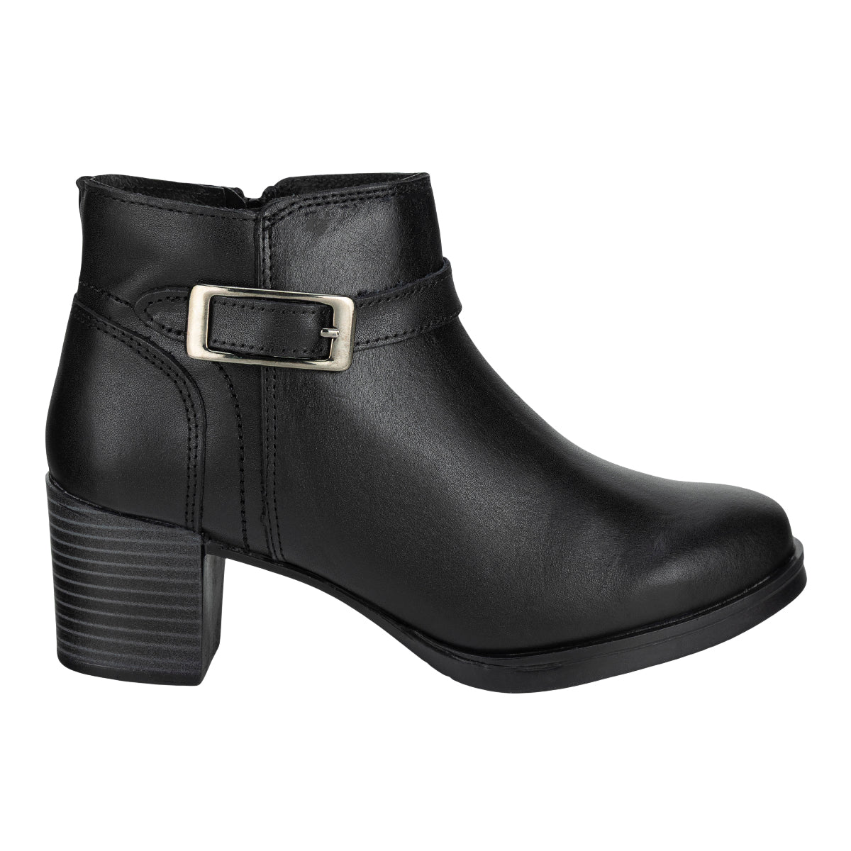 Botines Casuales Hebilla Para Mujer Epidemia 09469
