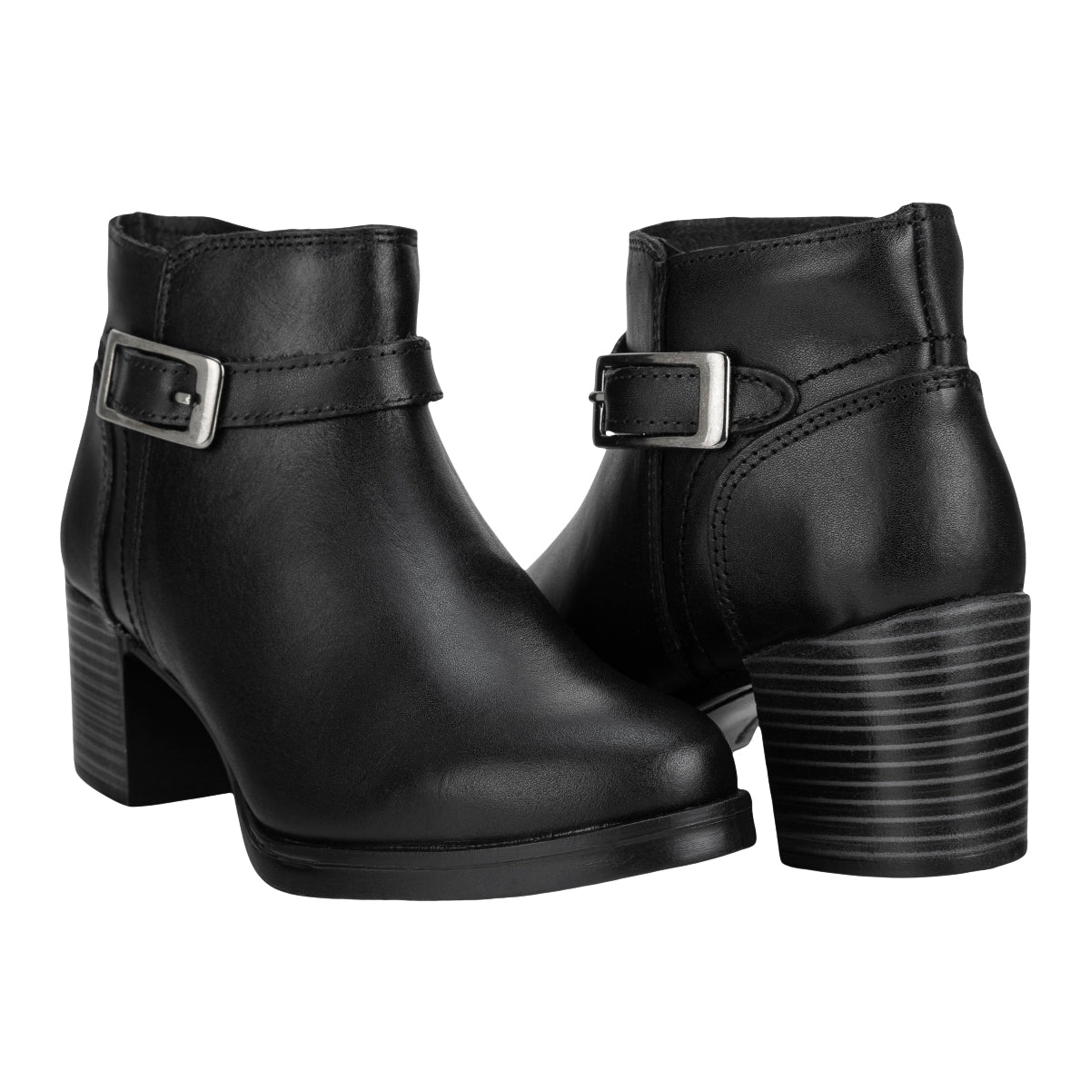 Botines Casuales Hebilla Para Mujer Epidemia 09469