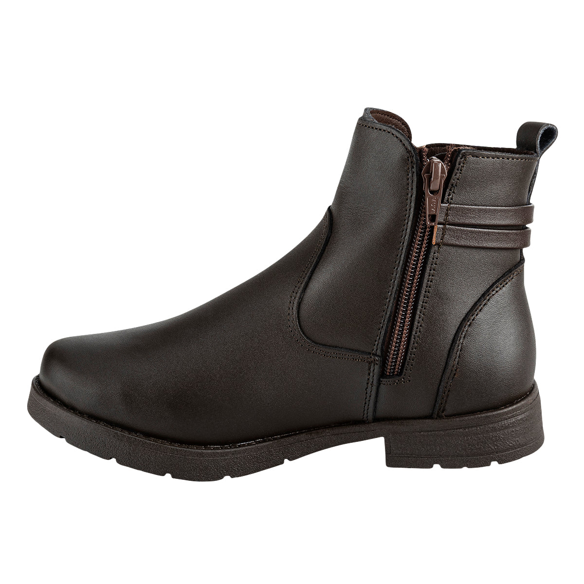 Botines Casuales Para Niña Café Confratelli 08159