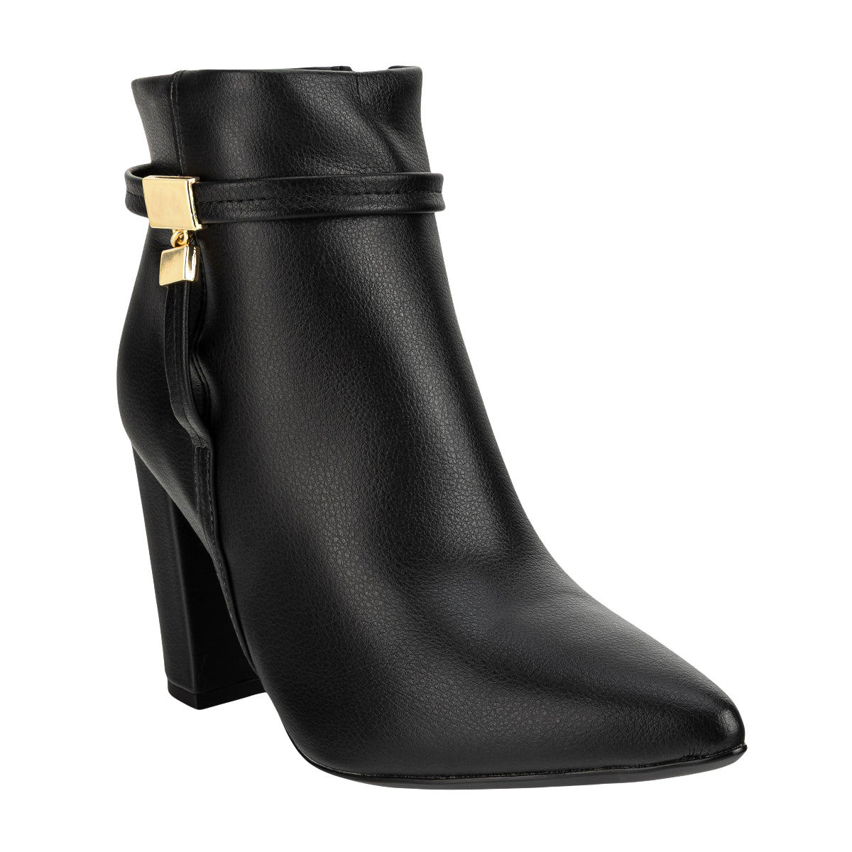 Botines Elegantes Tacón Ancho Para Mujer Vizzano 07147