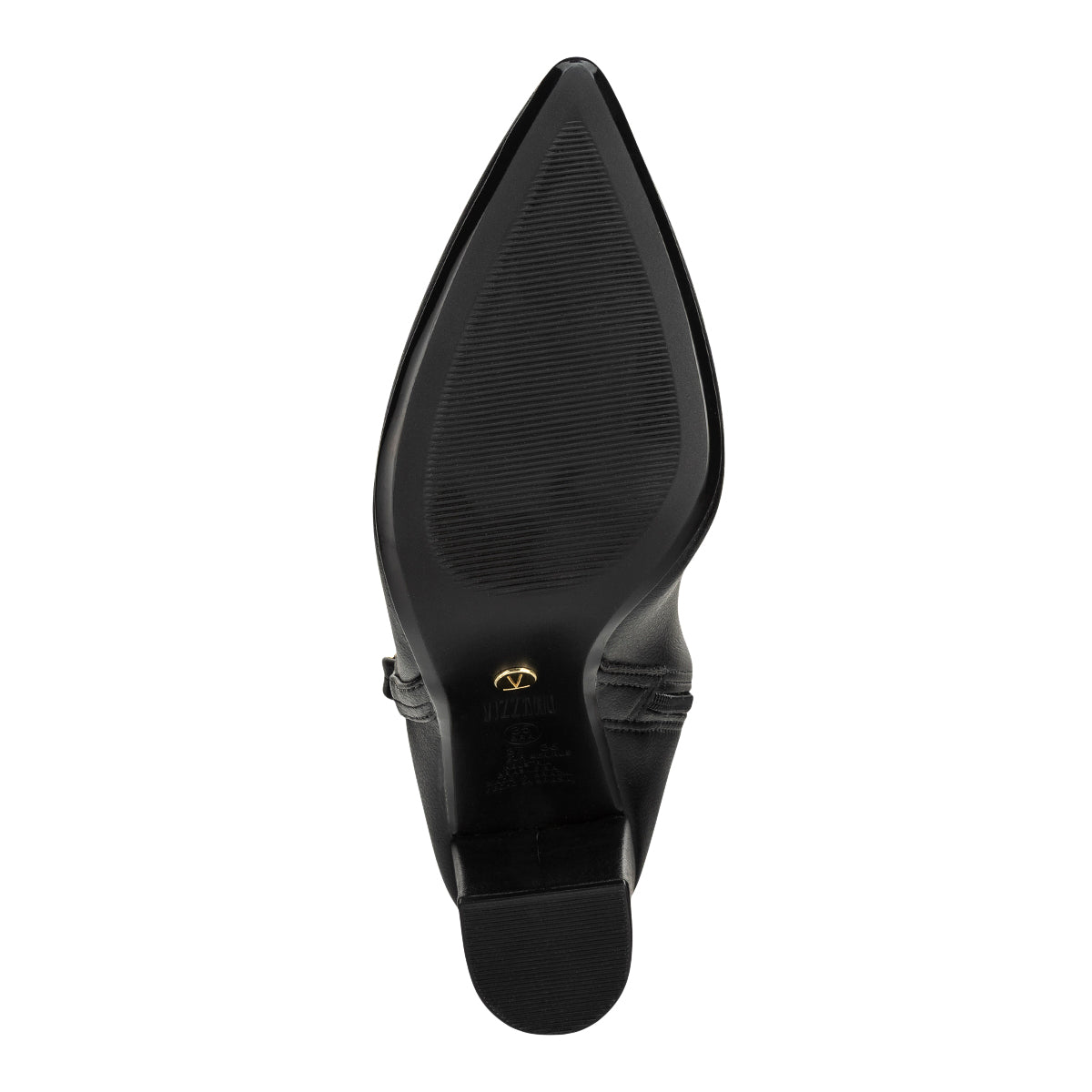 Botines Elegantes Tacón Ancho Para Mujer Vizzano 07147