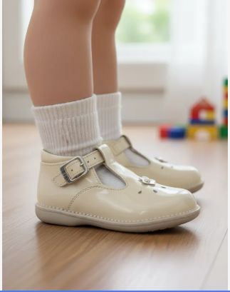 Botita Merceditas Charol Para Niña Dogi 08187