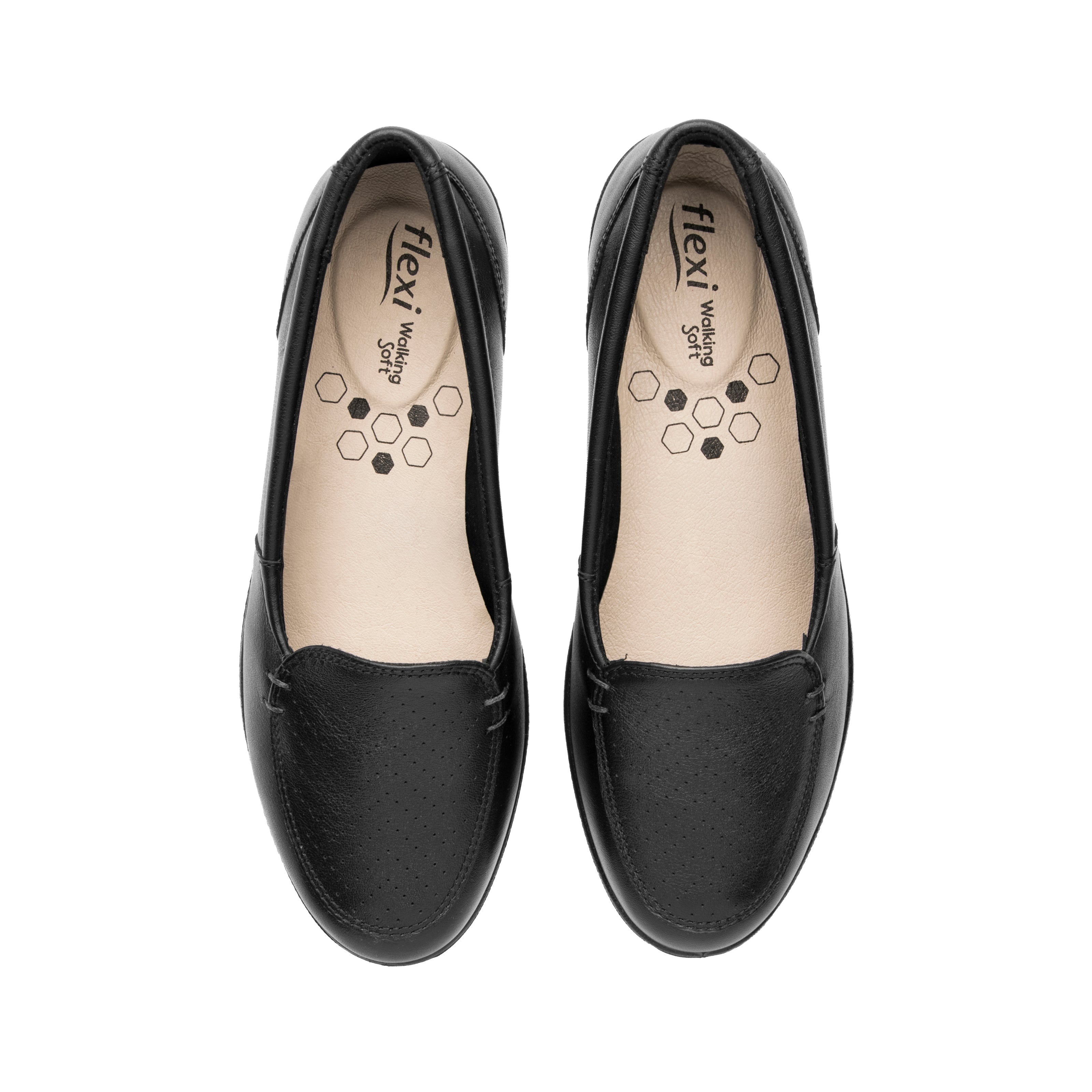 Mocasín Casual Piso Para Mujer Flexi 07329