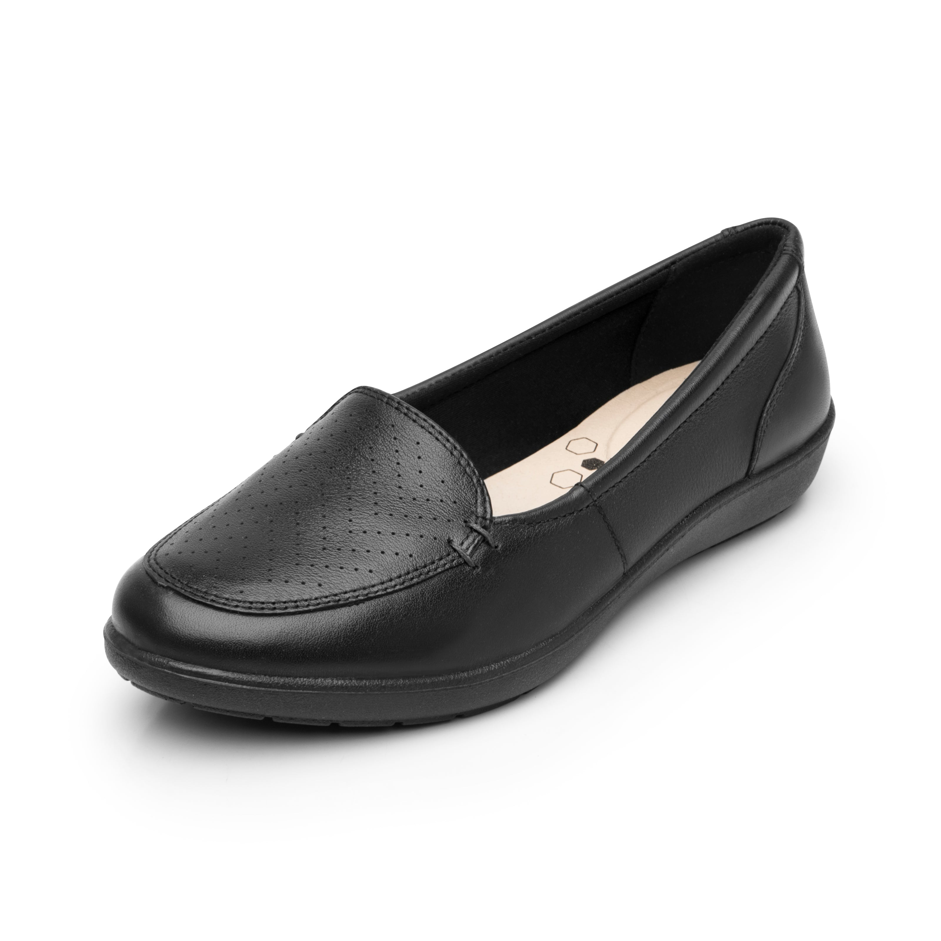 Mocasín Casual Piso Para Mujer Flexi 07329