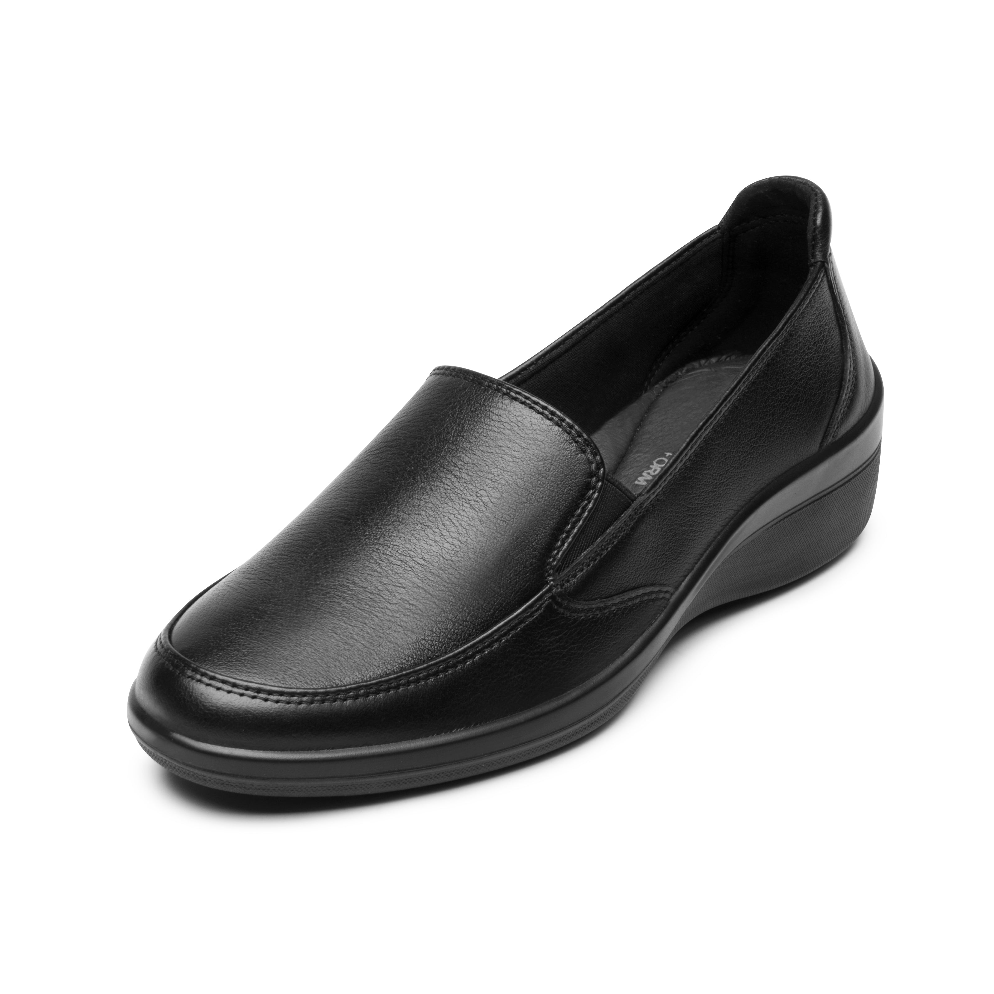Mocasín Flexi Confort De Piel Para Mujer 09172 - Tres Reyes Zapaterías - México
