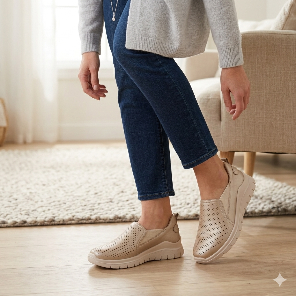 Mocasín Flexi Para Mujer Casual Confort 08615