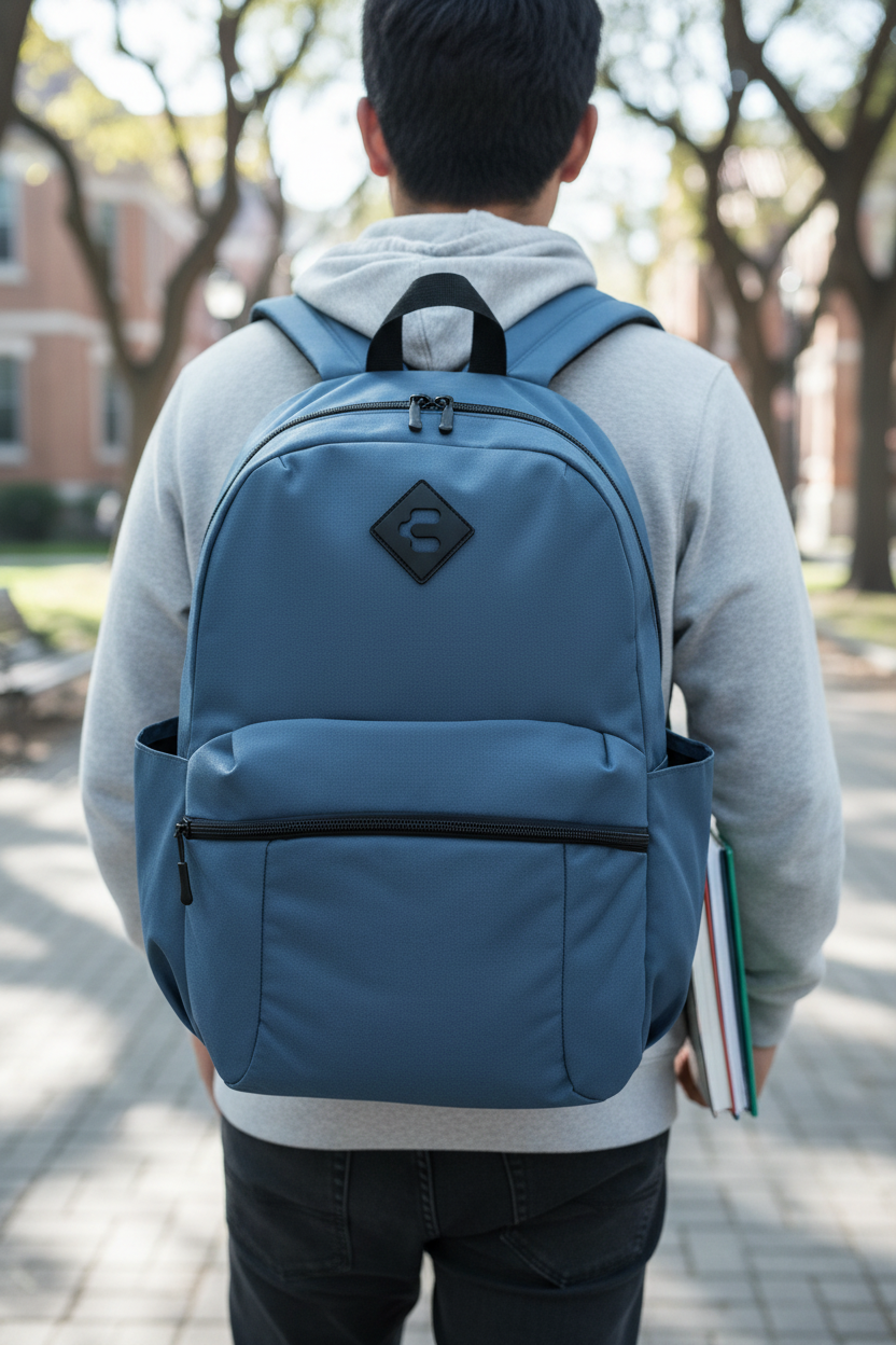Mochila Charly Escolar Backpack Training Unisex 09171