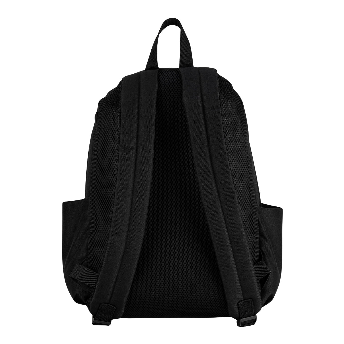 Mochila Charly Classic Negra Minimalista Unisex 09135