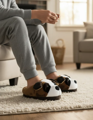 Pantufla Confort Bulldog Junior Niño Parvus 08395