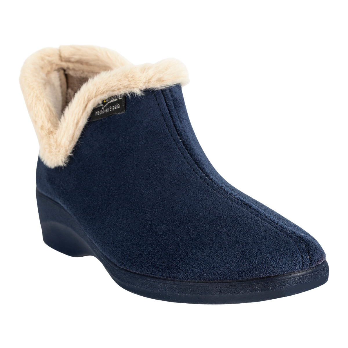 Pantufla Confort Tipo Botín Para Mujer Extra Confort 07359