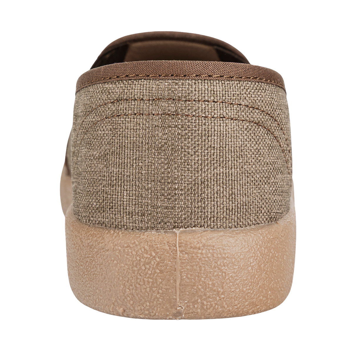 Pantufla Mocasín Slip-On Lona Para Hombre Tzirate 09507