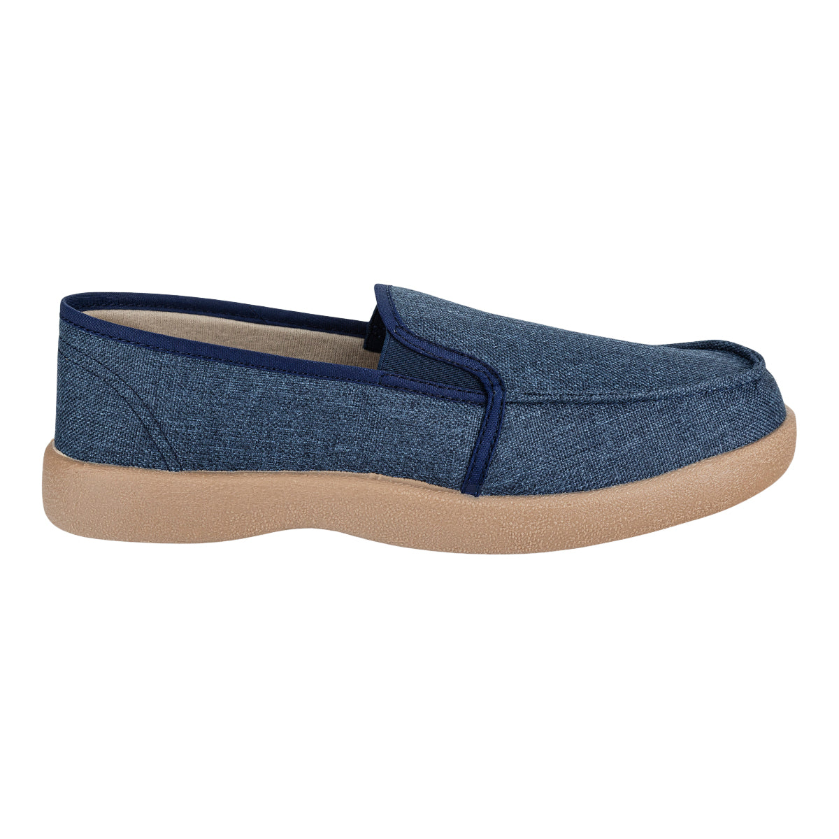 Pantufla Slip On Mocasín Deni Para Hombre Tzirate 09508