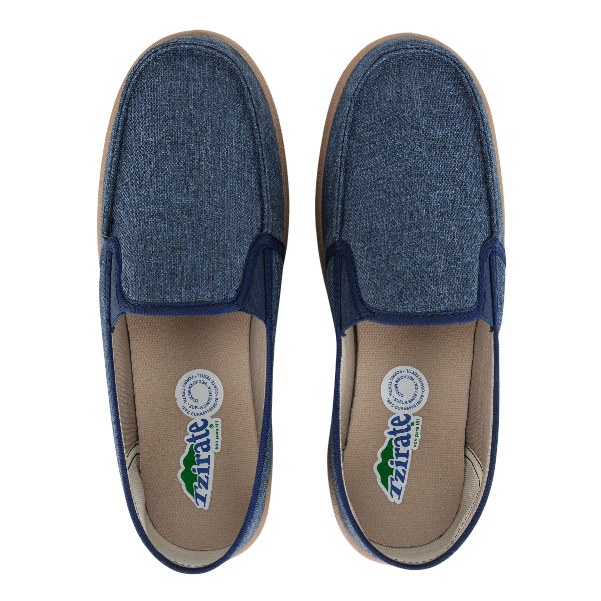 Pantufla Slip On Mocasín Deni Para Hombre Tzirate 09508
