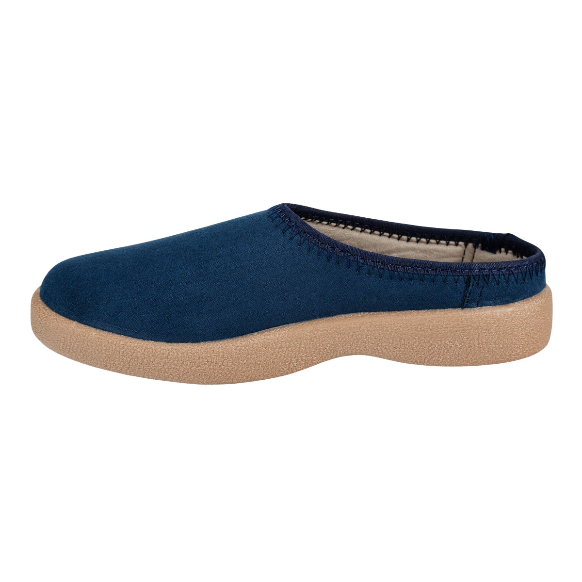 Pantufla Slip On Tipo Sueco Para Mujer Tzirate 09505