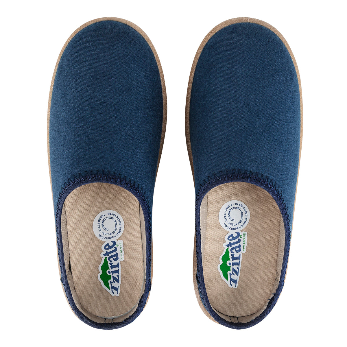 Pantufla Slip On Tipo Sueco Para Mujer Tzirate 09505