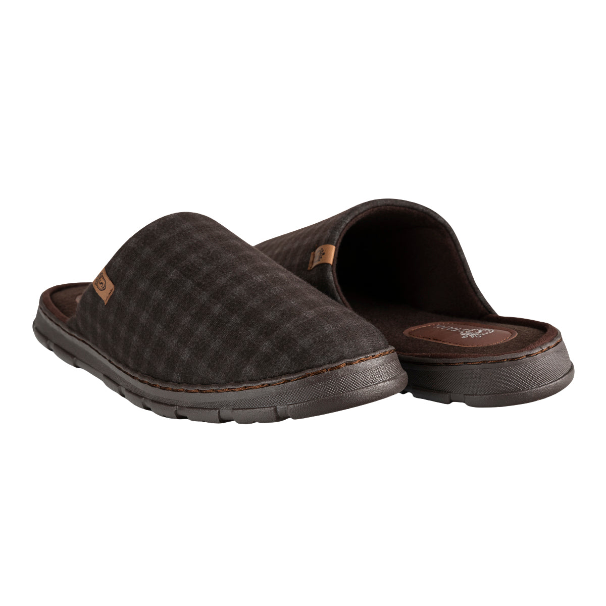 Pantuflas De Descanso Tipo Zueco Para Hombre 09006