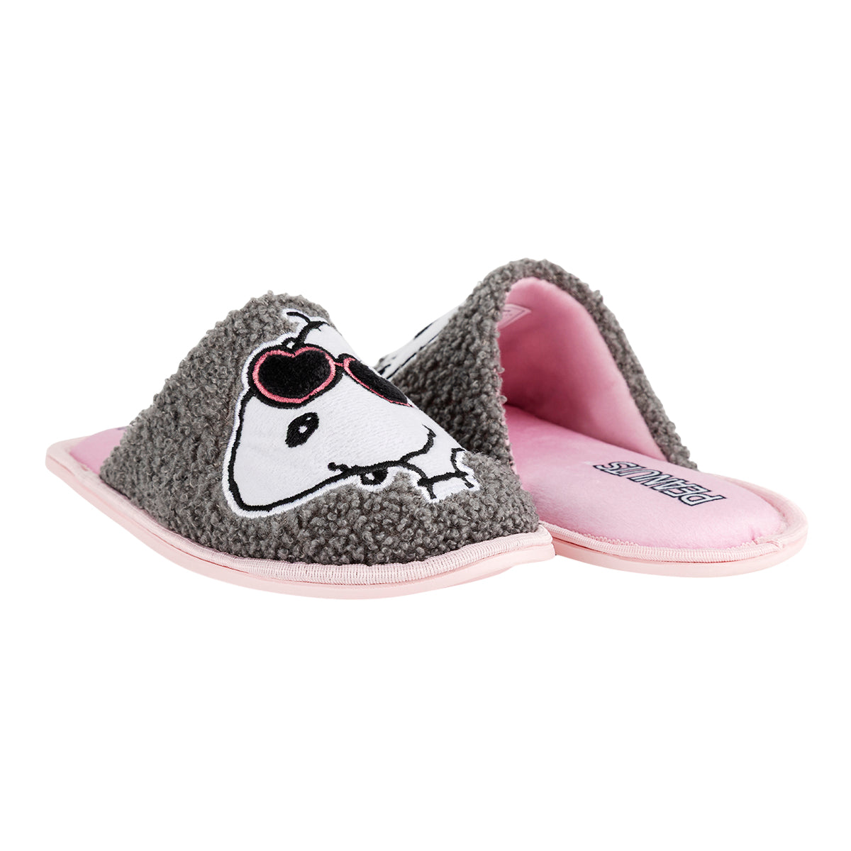 Pantuflas Descanso Snoopy Peanuts Para Mujer 09188