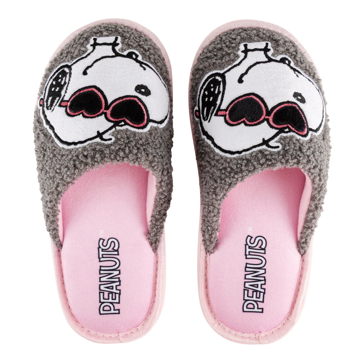 Pantuflas Descanso Snoopy Peanuts Para Mujer 09188