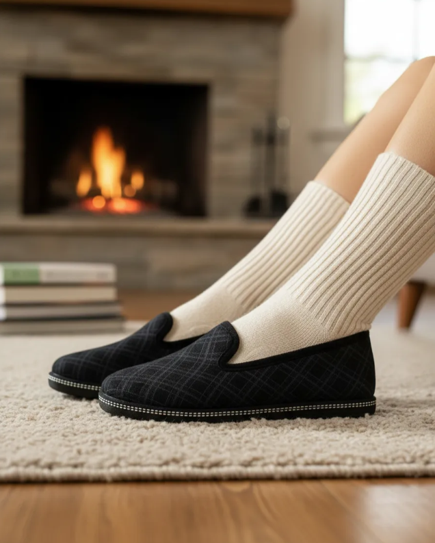 Pantuflas Invernales Para Mujer Extra Confort 07354-07355