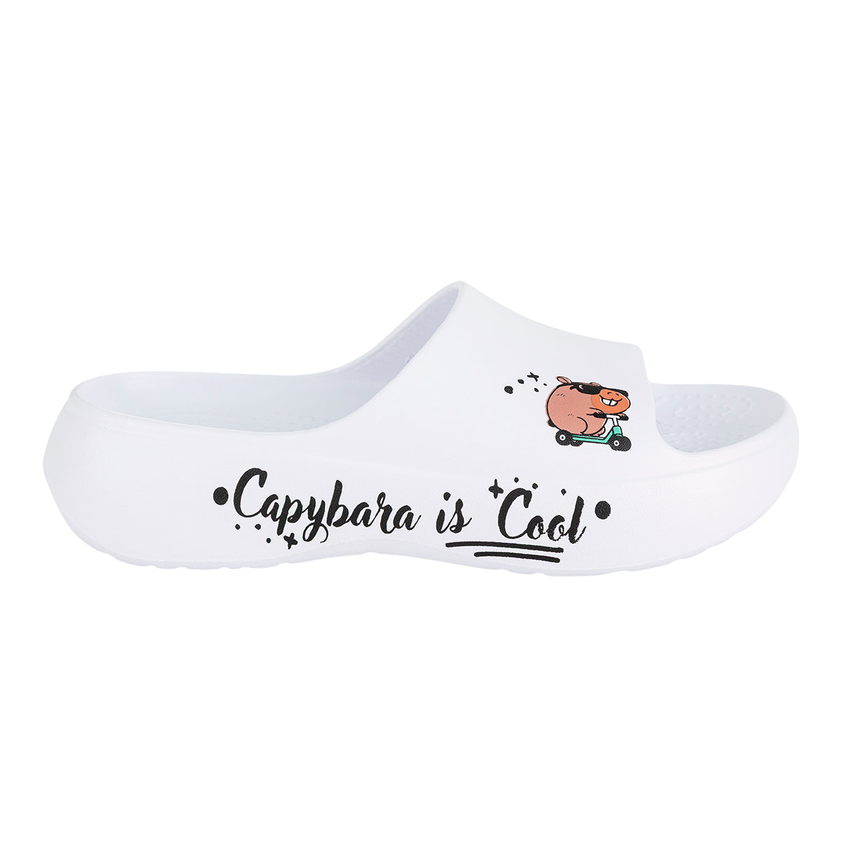 Sandalia Capibara Slide Plataforma Para Mujer 08565 Green Box Sandalias Green Box Calzado con Estilo en México