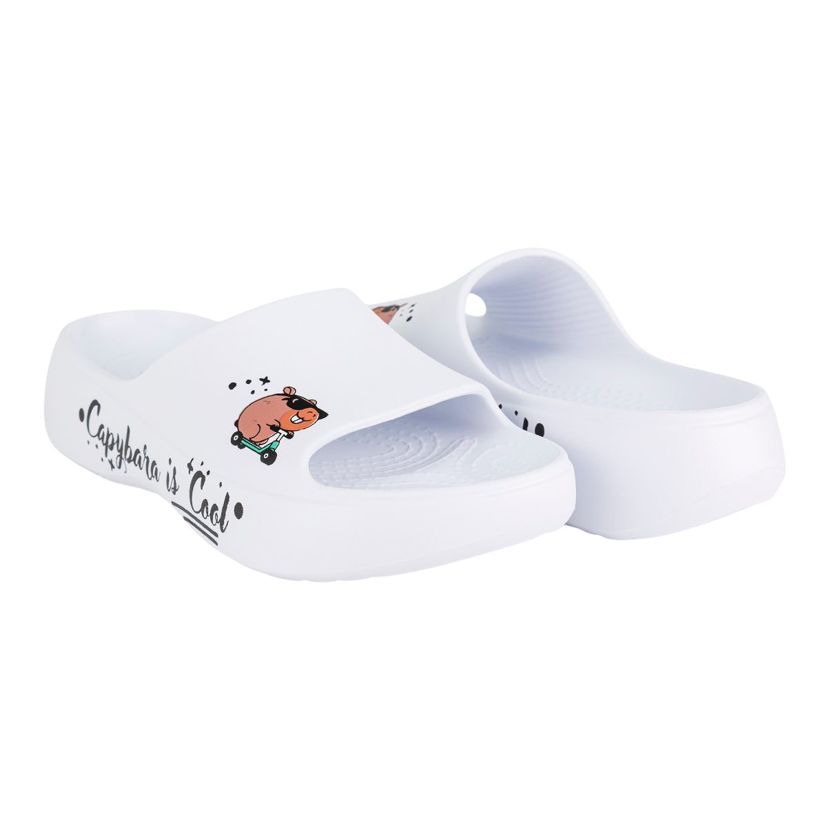 Sandalia Capibara Slide Plataforma Para Mujer 08565