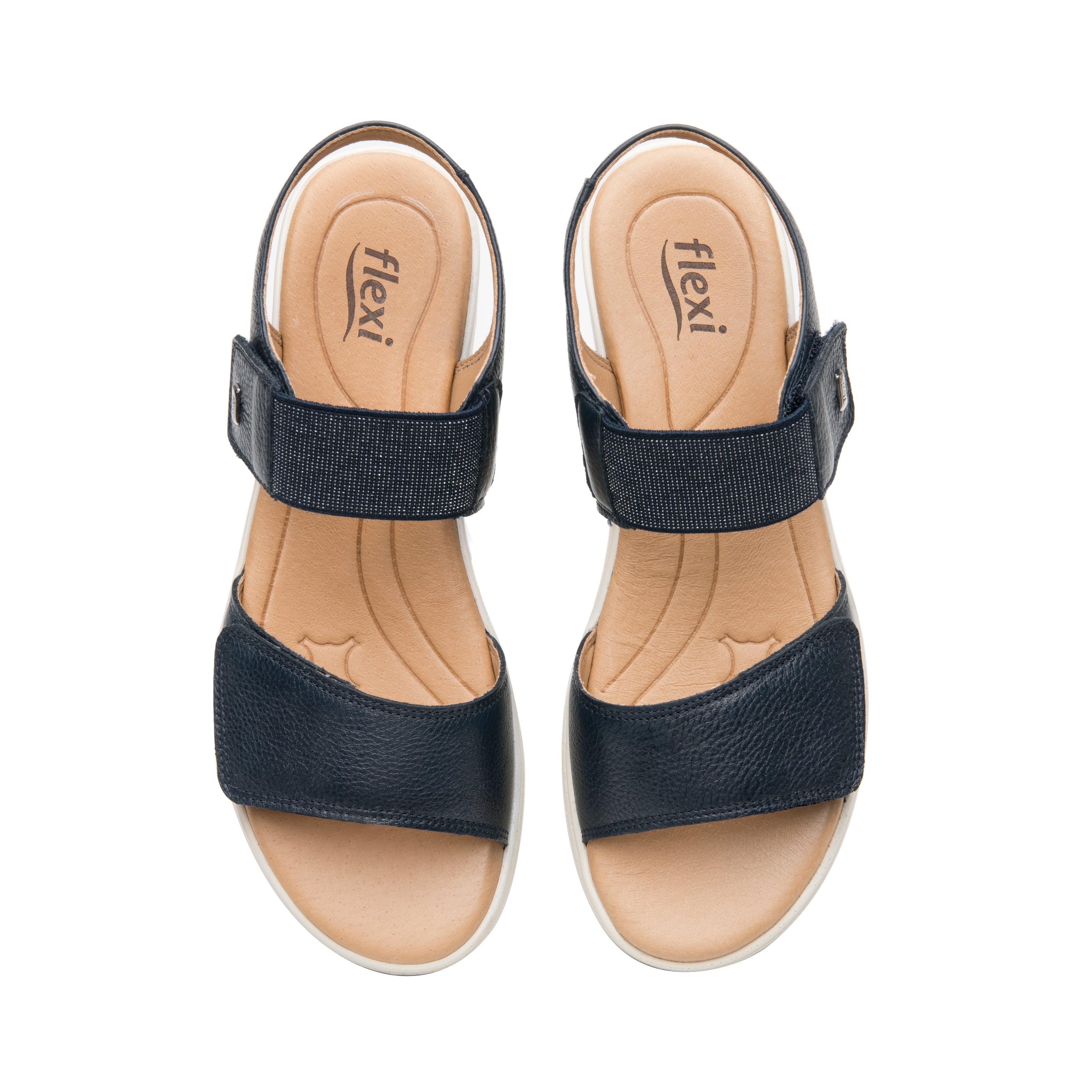 Sandalia Casual Confort Para Mujer Flexi 08593