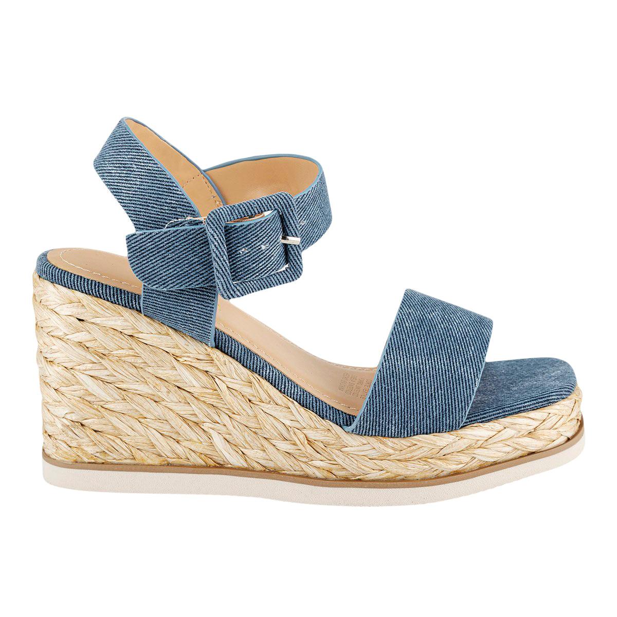 Sandalia Casual Cuña Para Mujer Perugia 07058 Perugia Sandalias Perugia Calzado con Estilo en México