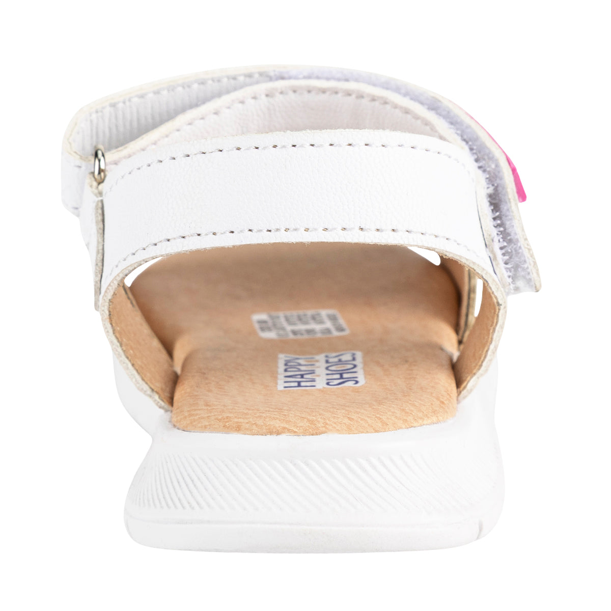 Sandalia Casual Floral Para Niña Happy Shoes 08468