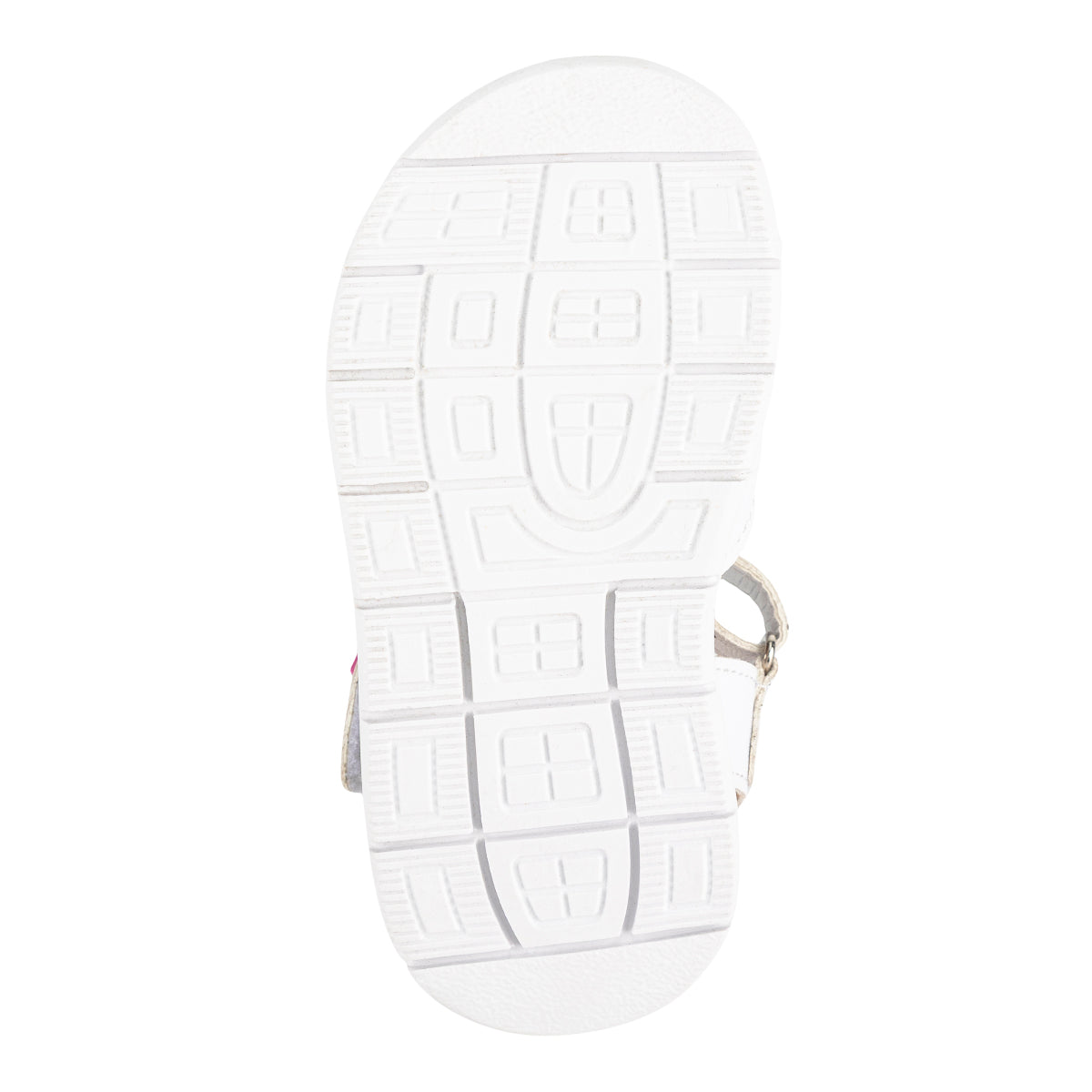 Sandalia Casual Floral Para Niña Happy Shoes 08468