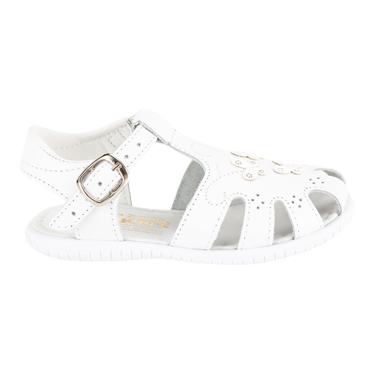 Sandalia Casual Mariposas Para Niña Peke Kids 08459