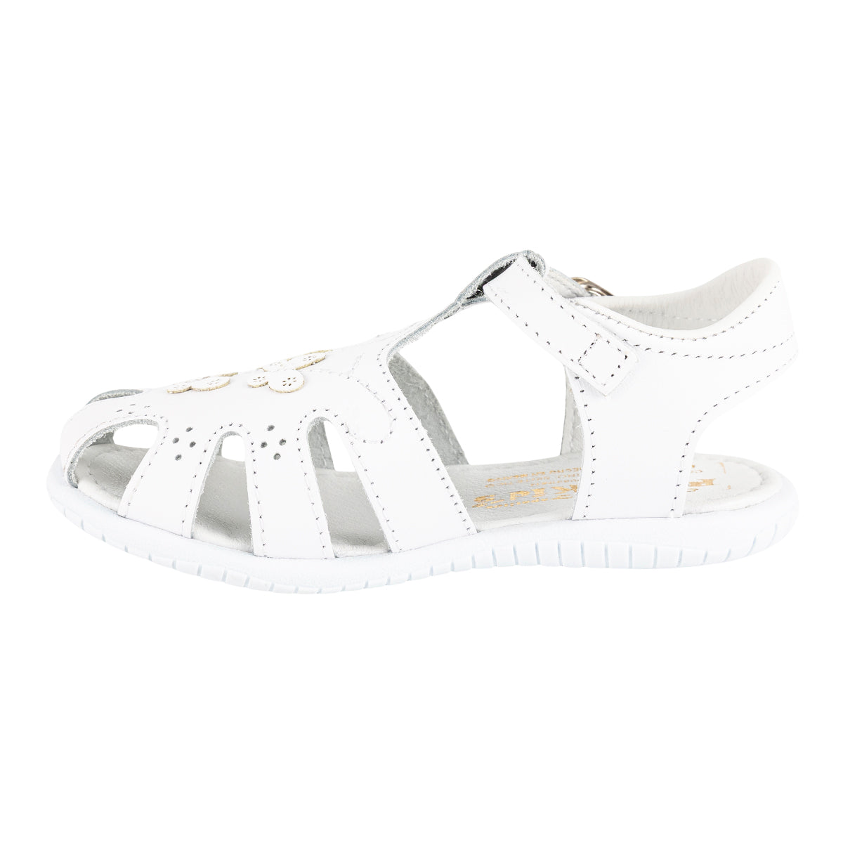 Sandalia Casual Mariposas Para Niña Peke Kids 08459