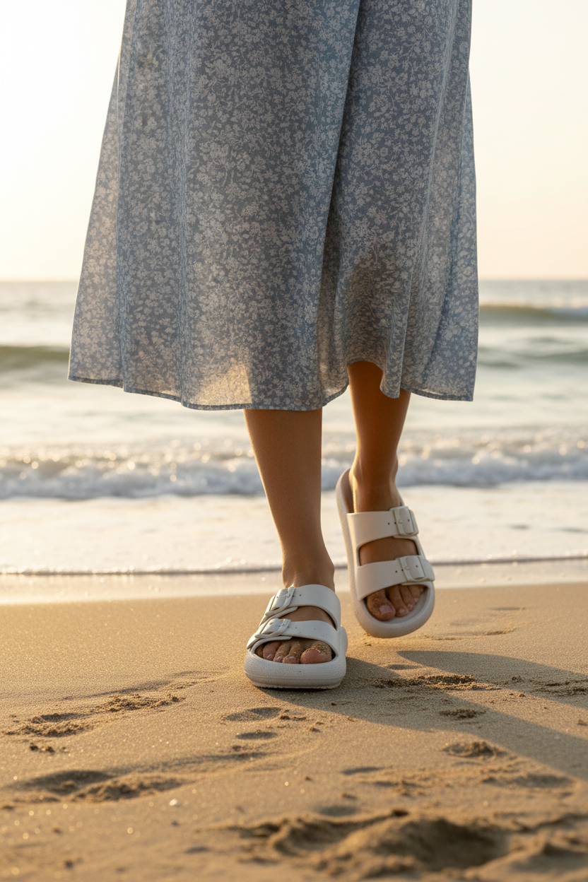 Sandalia Casual Para Mujer Joza 3662 02927