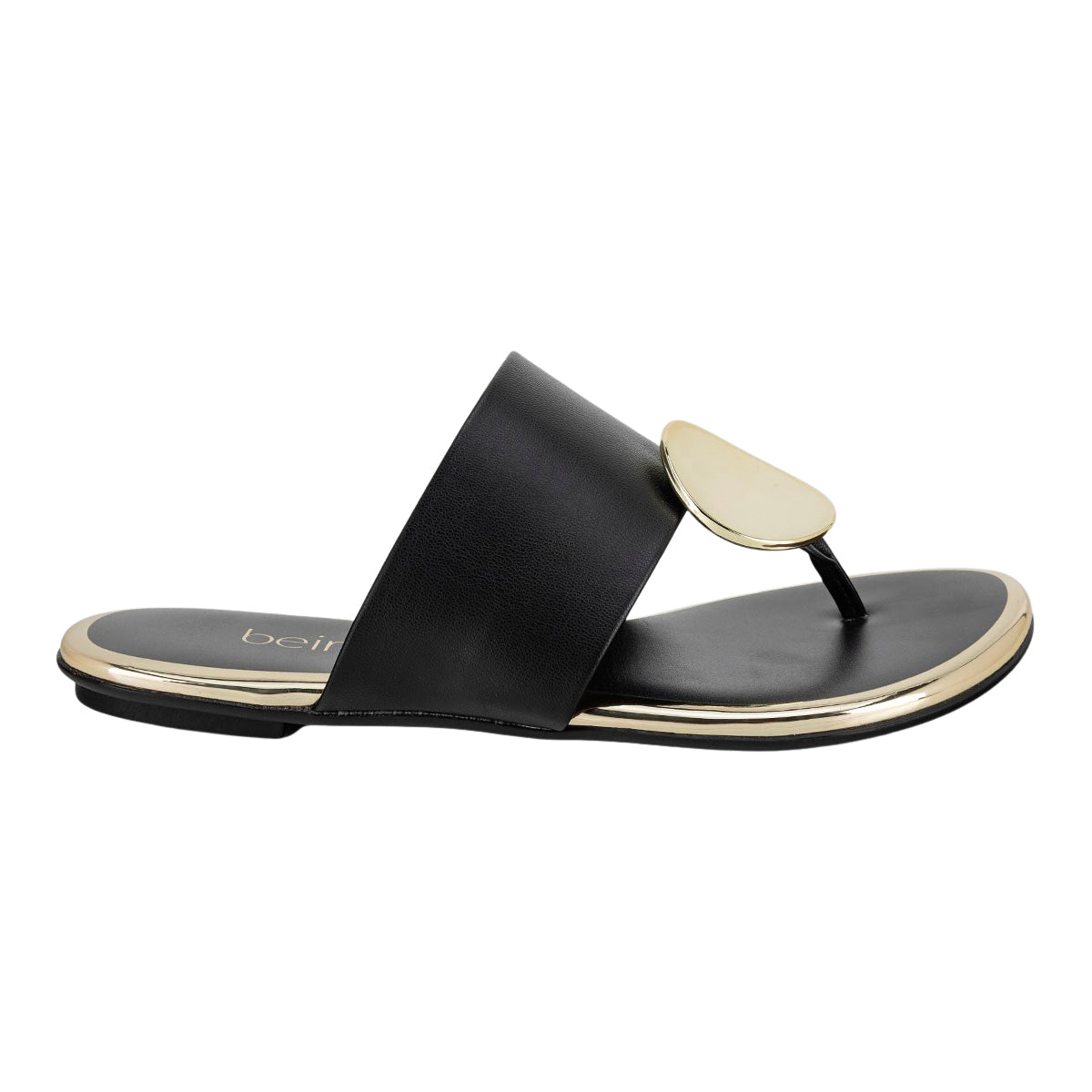 Sandalia Casual Piso Para Mujer Beira Rio 06465/66 Beira Rio Sandalias Beira Rio Calzado con Estilo en México