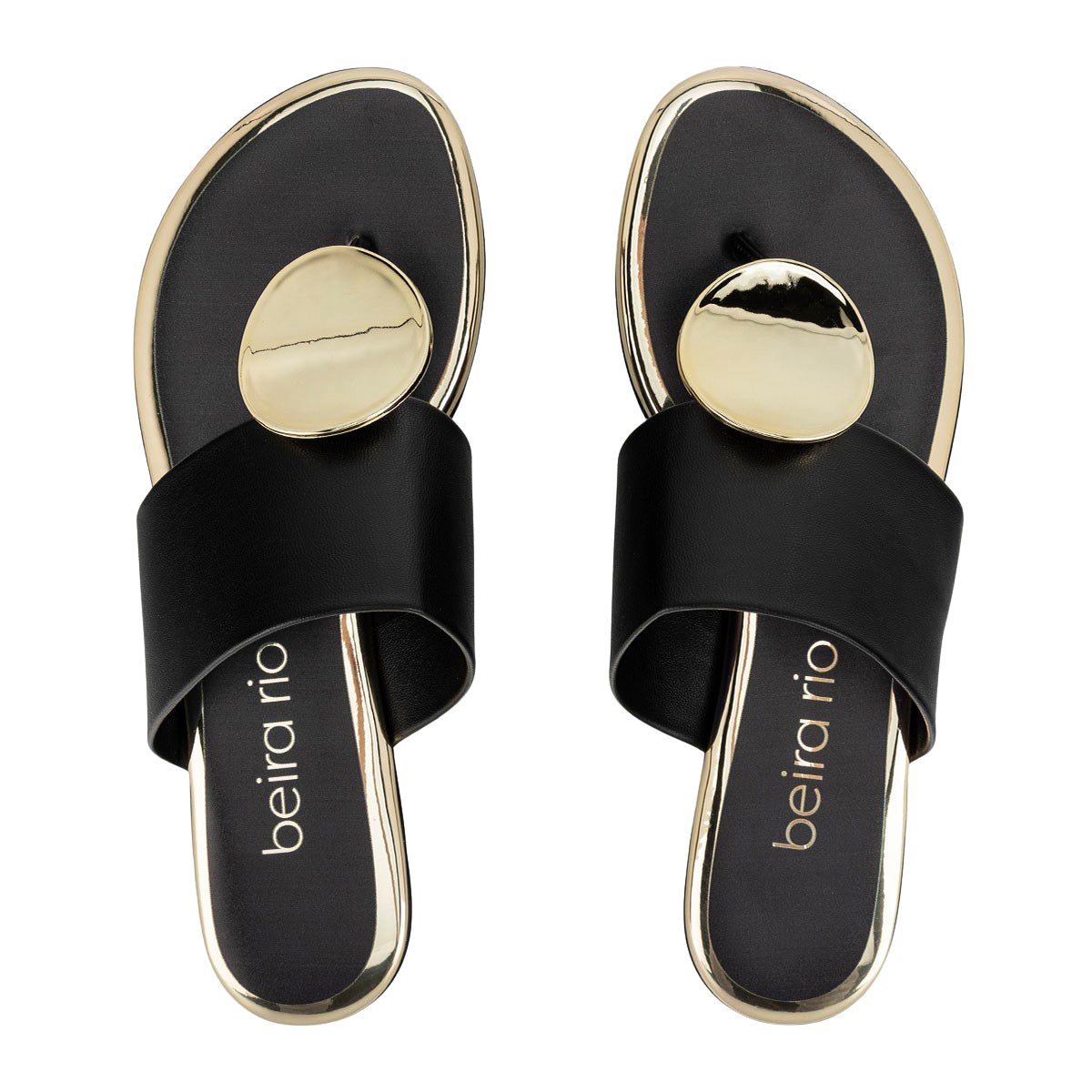 Sandalia Casual Piso Para Mujer Beira Rio 06465/66 Beira Rio Sandalias Beira Rio Calzado con Estilo en México
