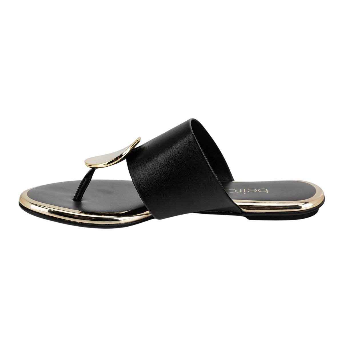 Sandalia Casual Piso Para Mujer Beira Rio 06465/66 Beira Rio Sandalias Beira Rio Calzado con Estilo en México