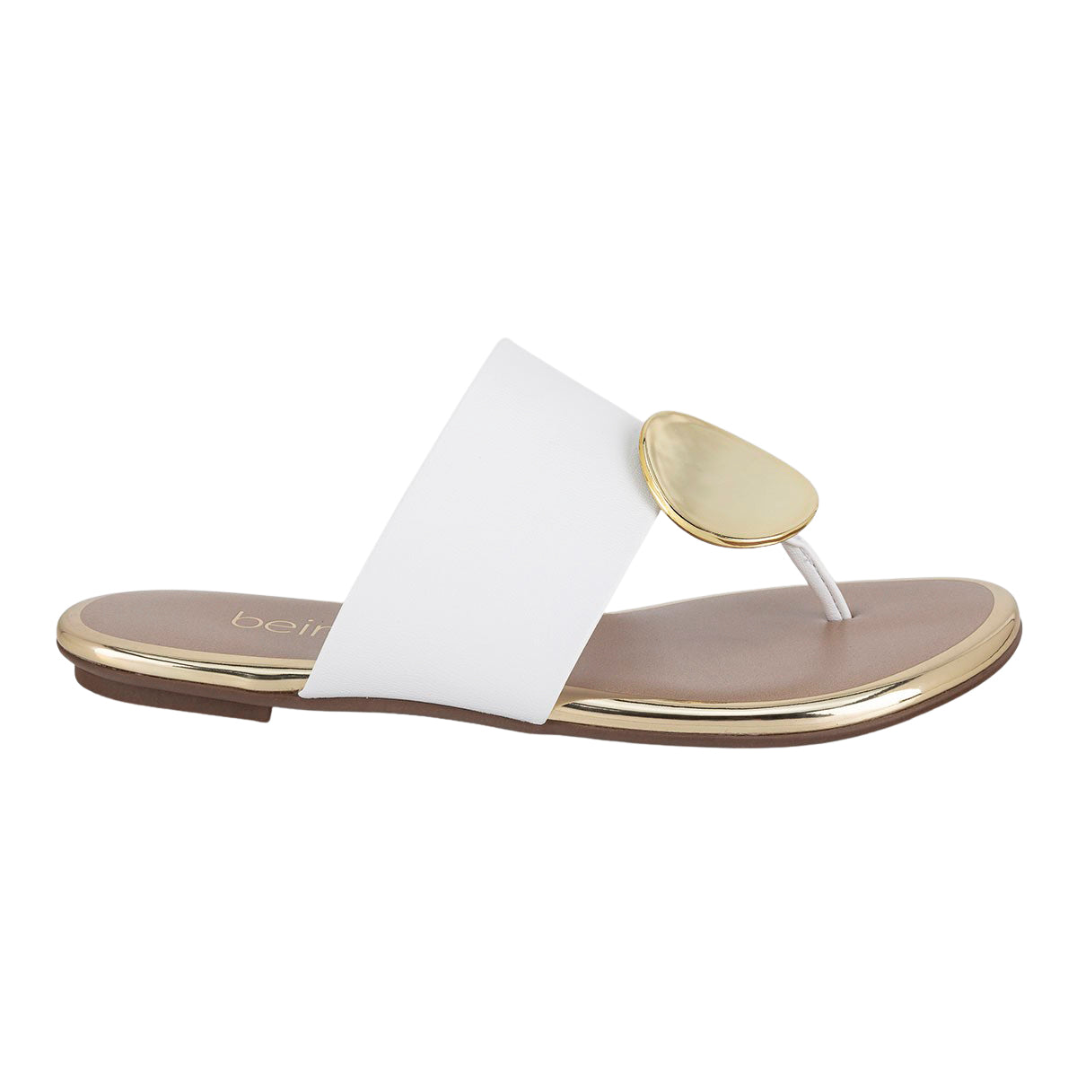 Sandalia Casual Piso Para Mujer Beira Rio 06465/66 Beira Rio Sandalias Beira Rio Calzado con Estilo en México