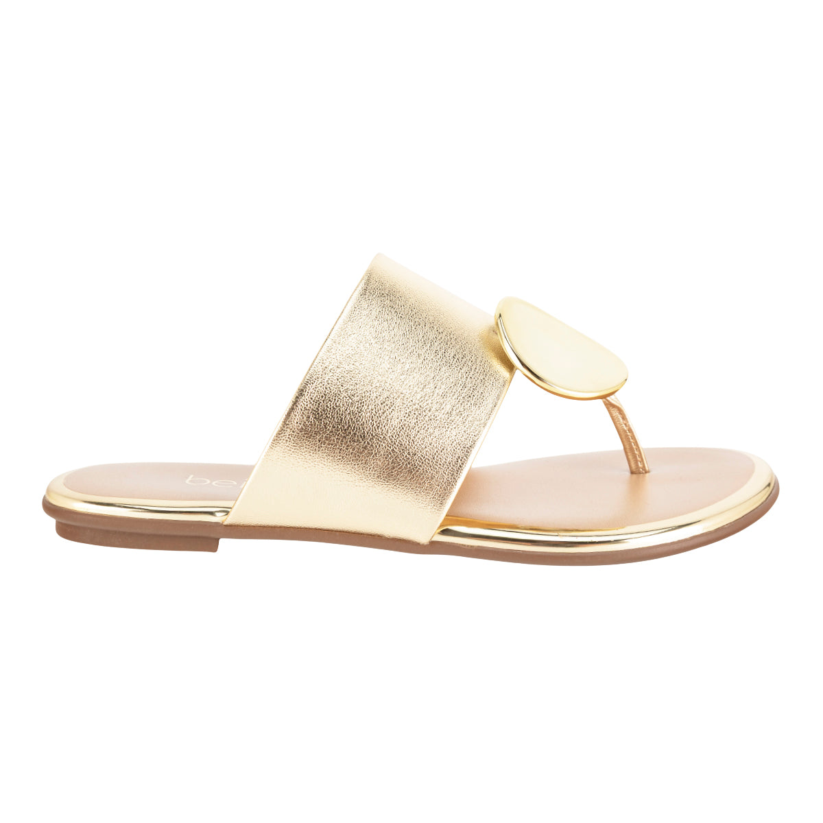 Sandalia Casual Plana Para Mujer Beira Rio 08120