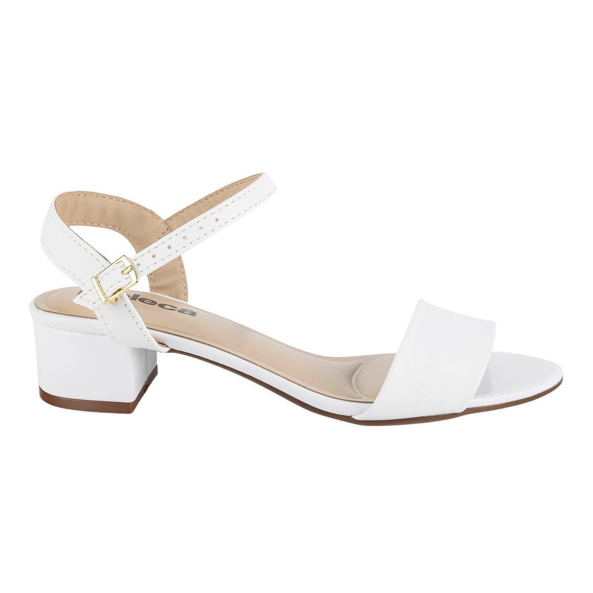Sandalia Casual Tacón Cuadrado Para Mujer Moleca 06467/68 Moleca Sandalias Moleca Calzado con Estilo en México