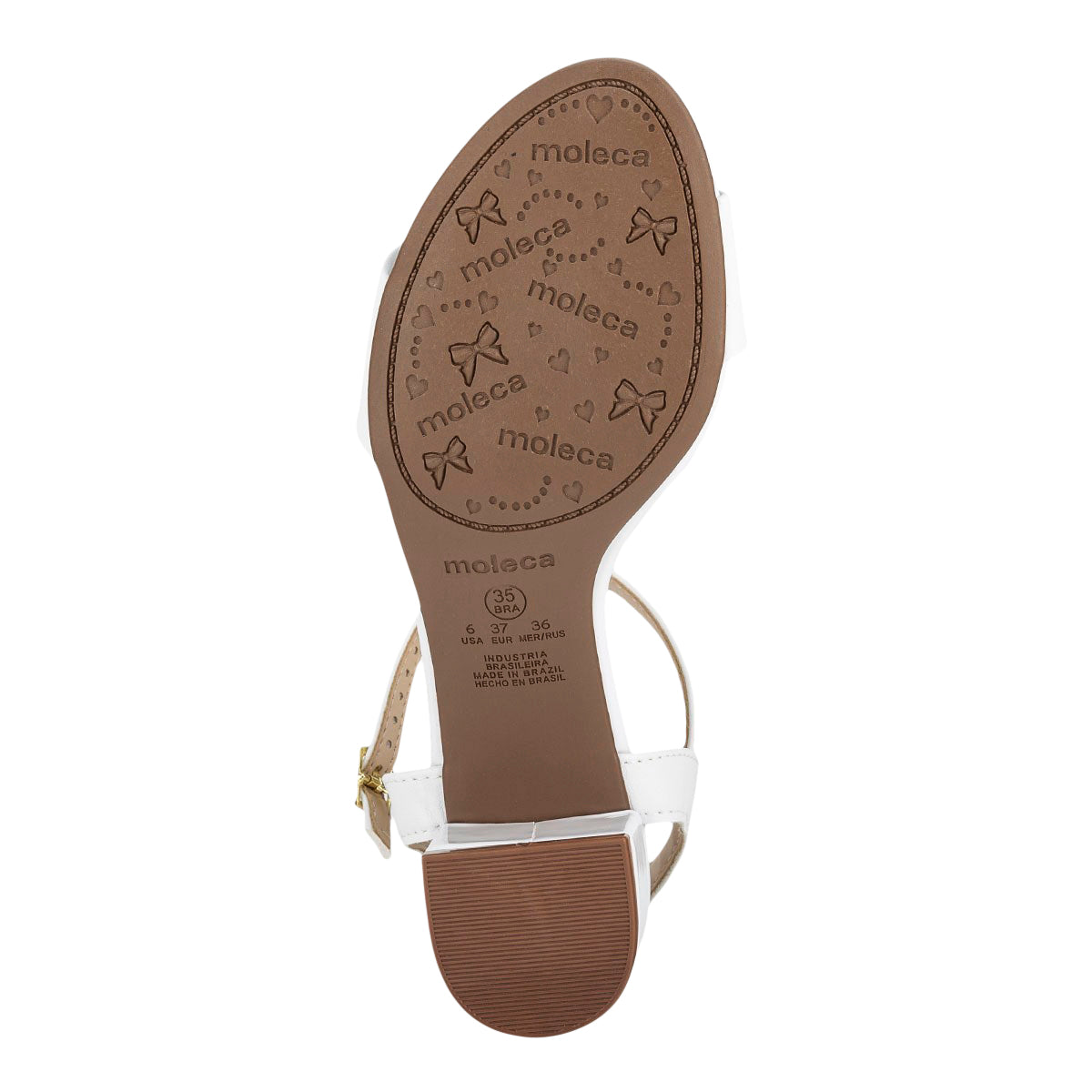 Sandalia Casual Tacón Cuadrado Para Mujer Moleca 06467/68 Moleca Sandalias Moleca Calzado con Estilo en México