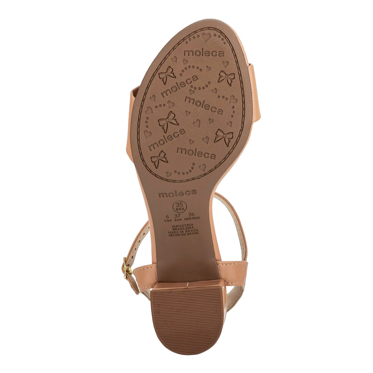 Sandalia Casual Tacón Cuadrado Para Mujer Moleca 06467/68 Moleca Sandalias Moleca Calzado con Estilo en México