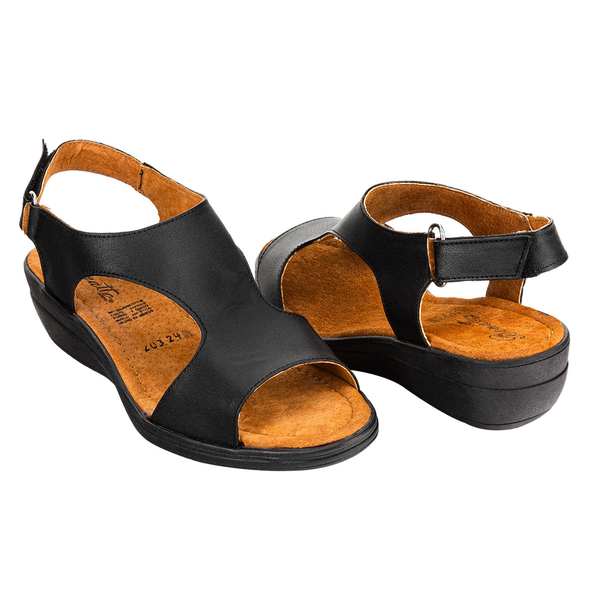 Sandalia Cómoda Casual Para Mujer Bonatto 02720 Bonatto Sandalias Bonatto Calzado con Estilo en México