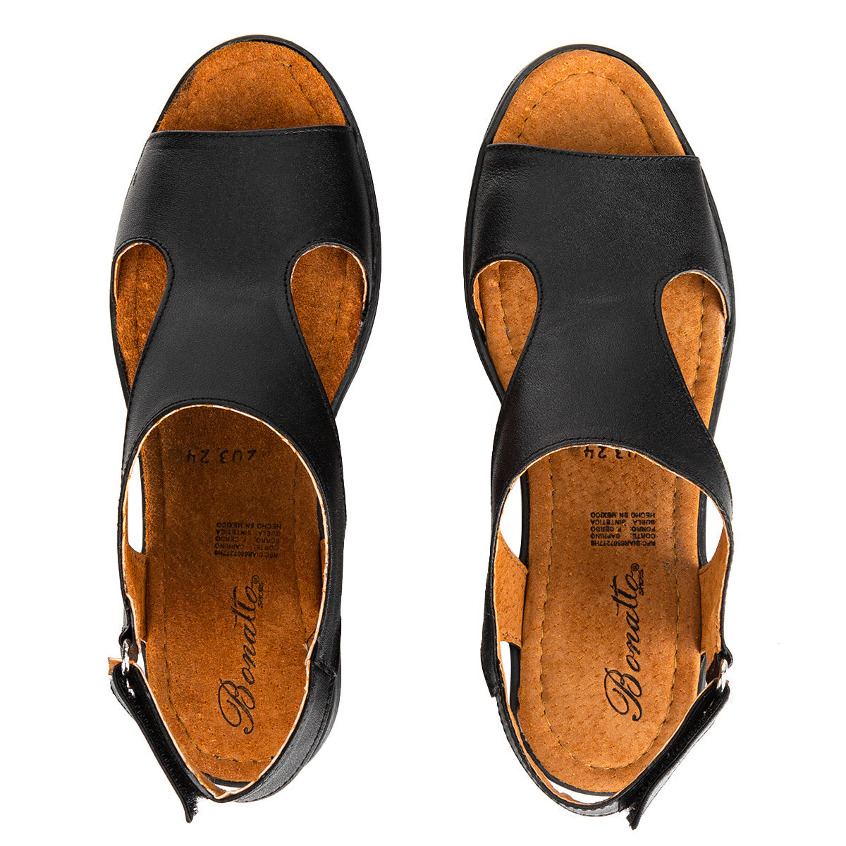 Sandalia Cómoda Casual Para Mujer Bonatto 02720 Bonatto Sandalias Bonatto Calzado con Estilo en México