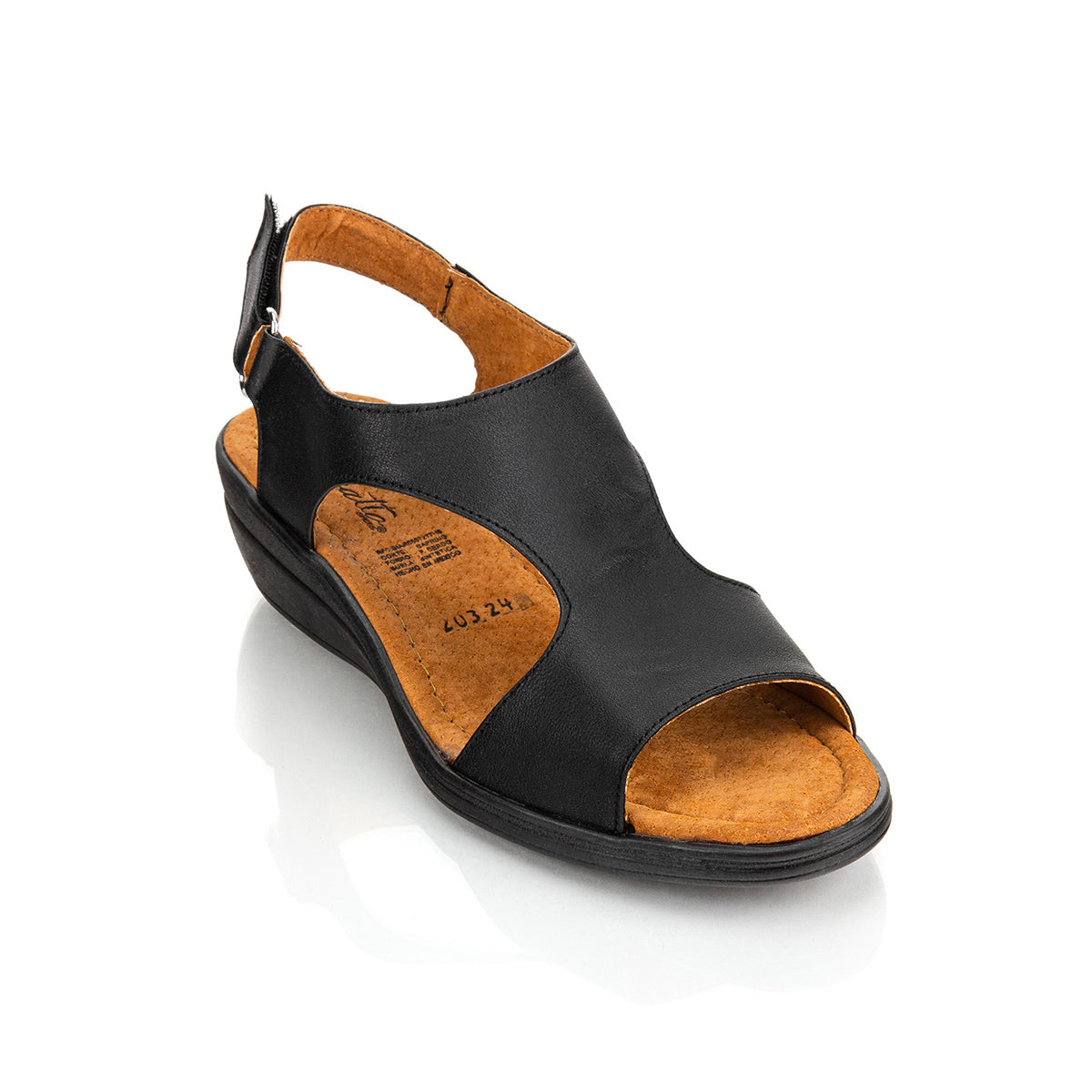 Sandalia Cómoda Casual Para Mujer Bonatto 02720 Bonatto Sandalias Bonatto Calzado con Estilo en México