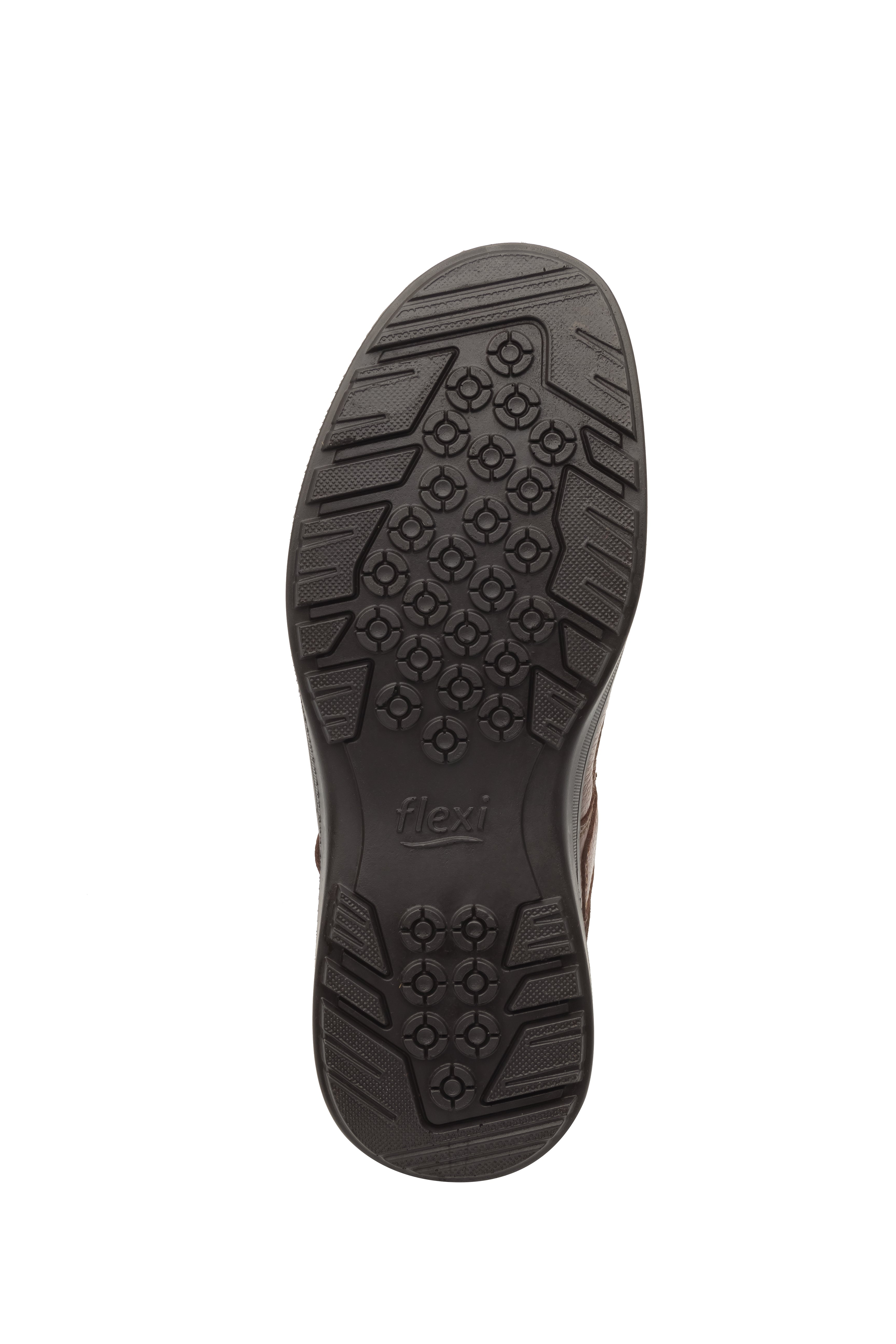 Sandalia Flexi Para Hombre Con Piel Graneada 00115-116 Flexi Sandalias Flexi Calzado con Estilo en México